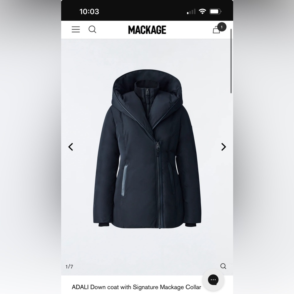 Mackage Adali Down Coat - Picture 8 of 8